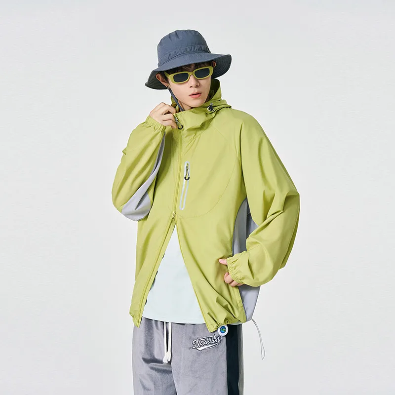 Unisex Lightweight UV Protection Sunscreen Jacket – Breathable Quick-Dry & Cool-Touch Hooded Outdoor