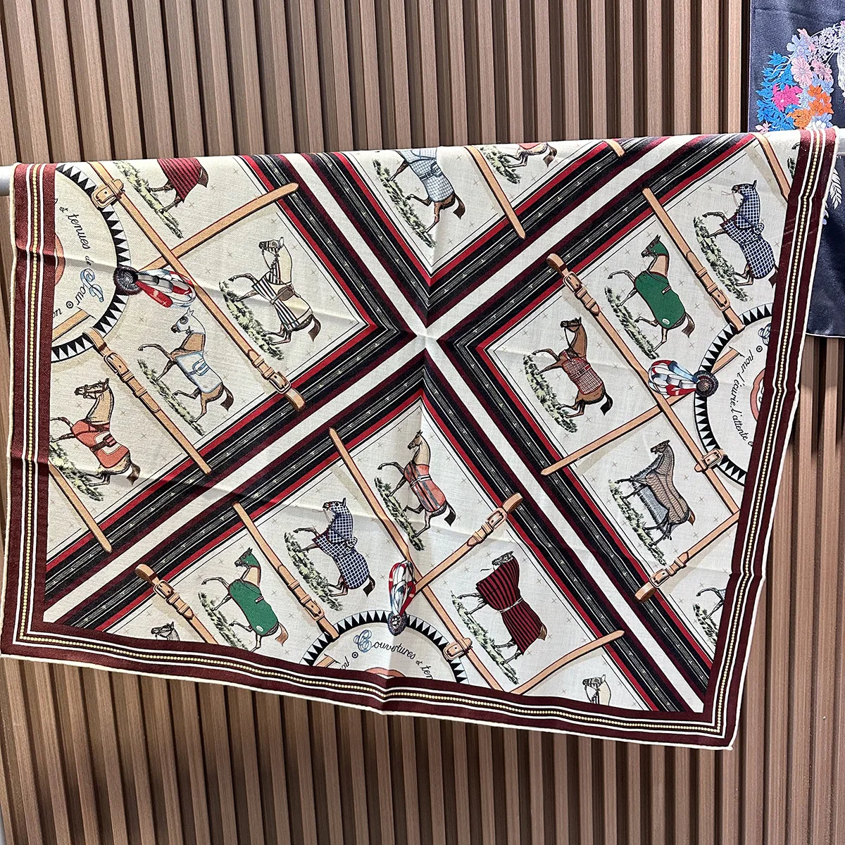 double-sided-printed-silk-wool-scarf-88cm-versatile-warm-youth-geometric-pattern-versatile-as-shawl-scarf-for-all-seasons