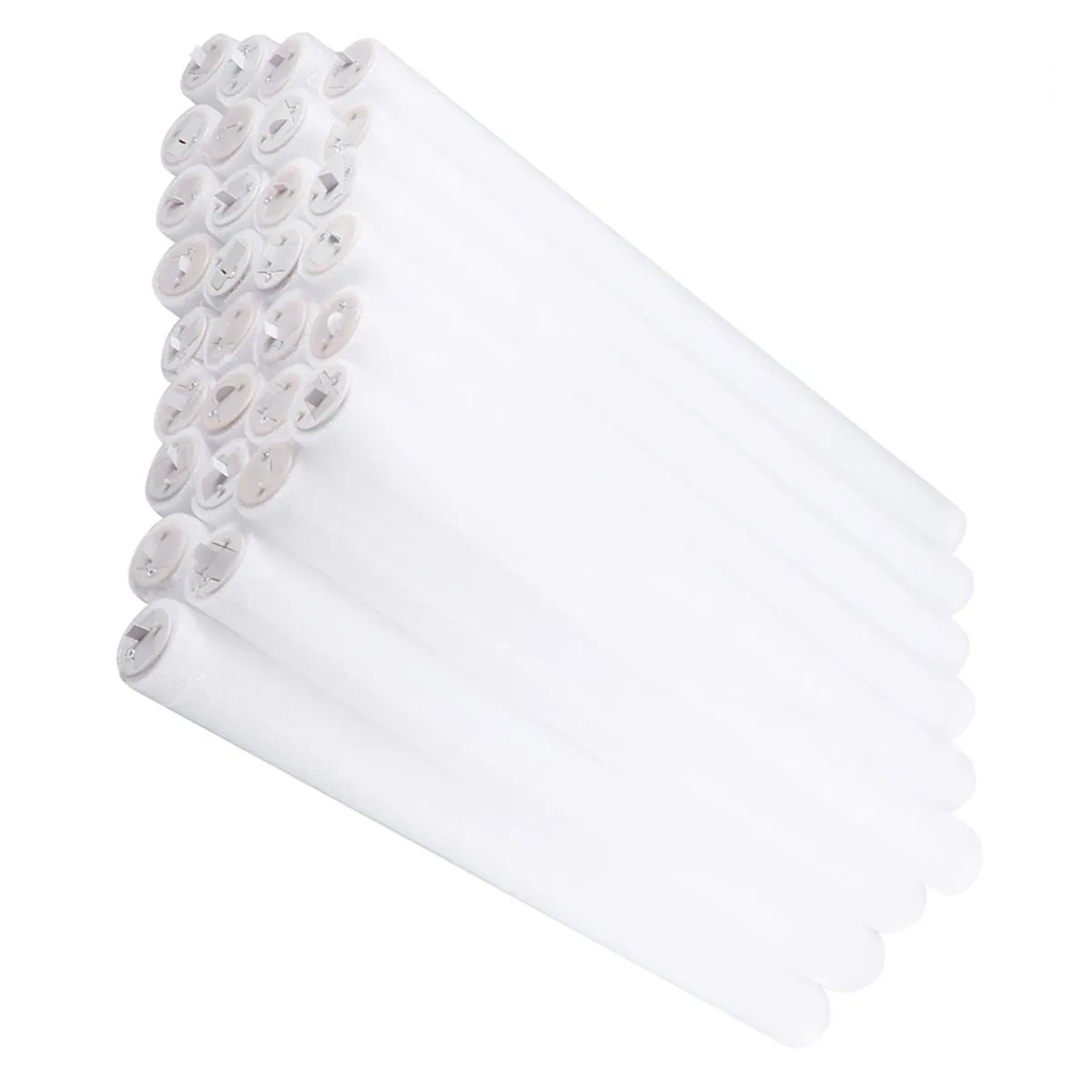 

30 Pcs Glow Sticks White Colorful Multi Colour Emergency Concert Light Bulk Party Favors LED for