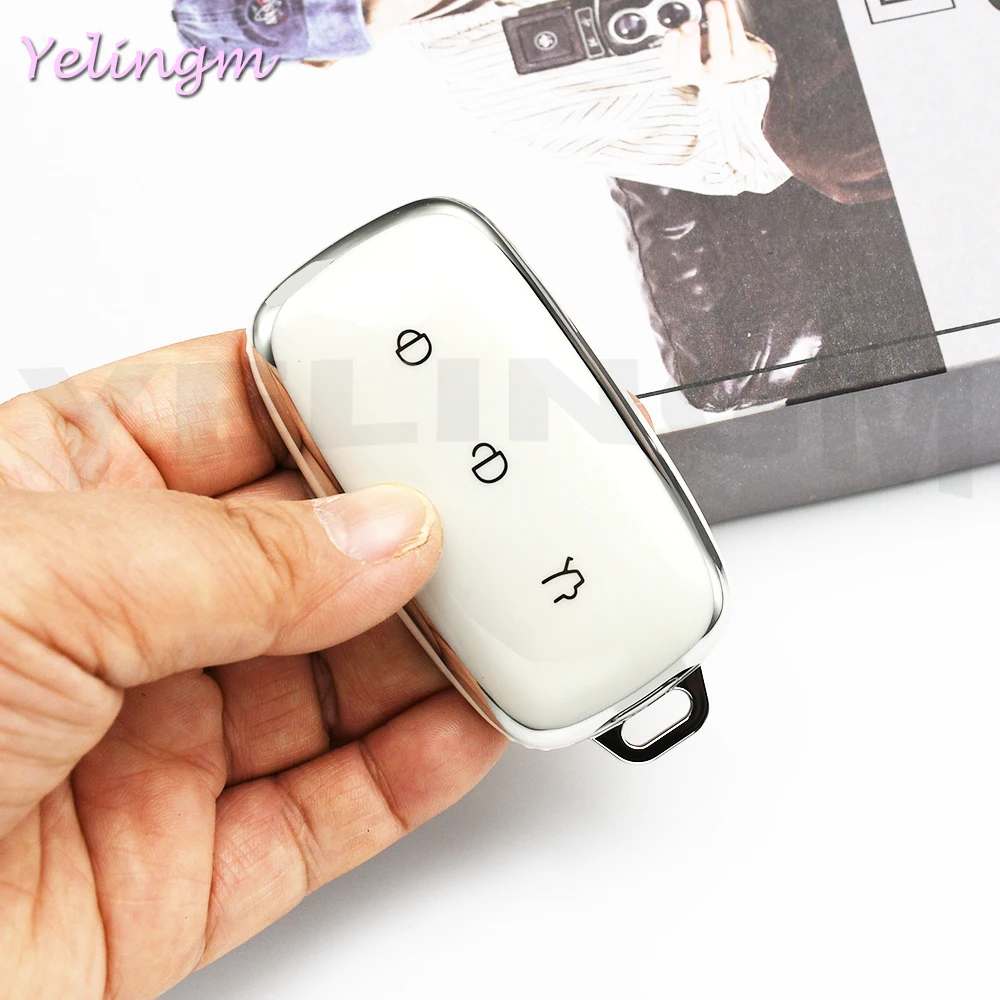TPU Autoschlüsselhülle für Geely Galaxy EX5 E5 EMI Proton e.MAS 7 5 E8 Starry 8 Cityray L6 L7 Schlüsselanhänger Zubehör