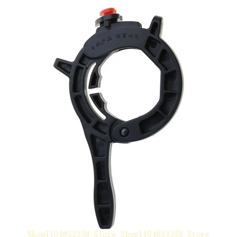 

652F Precisions Motorcycle Throttle Holder ABS Motorcycle Cruise Handle Smooth Ridings Motorcycle Throttle Clip for Motorbike