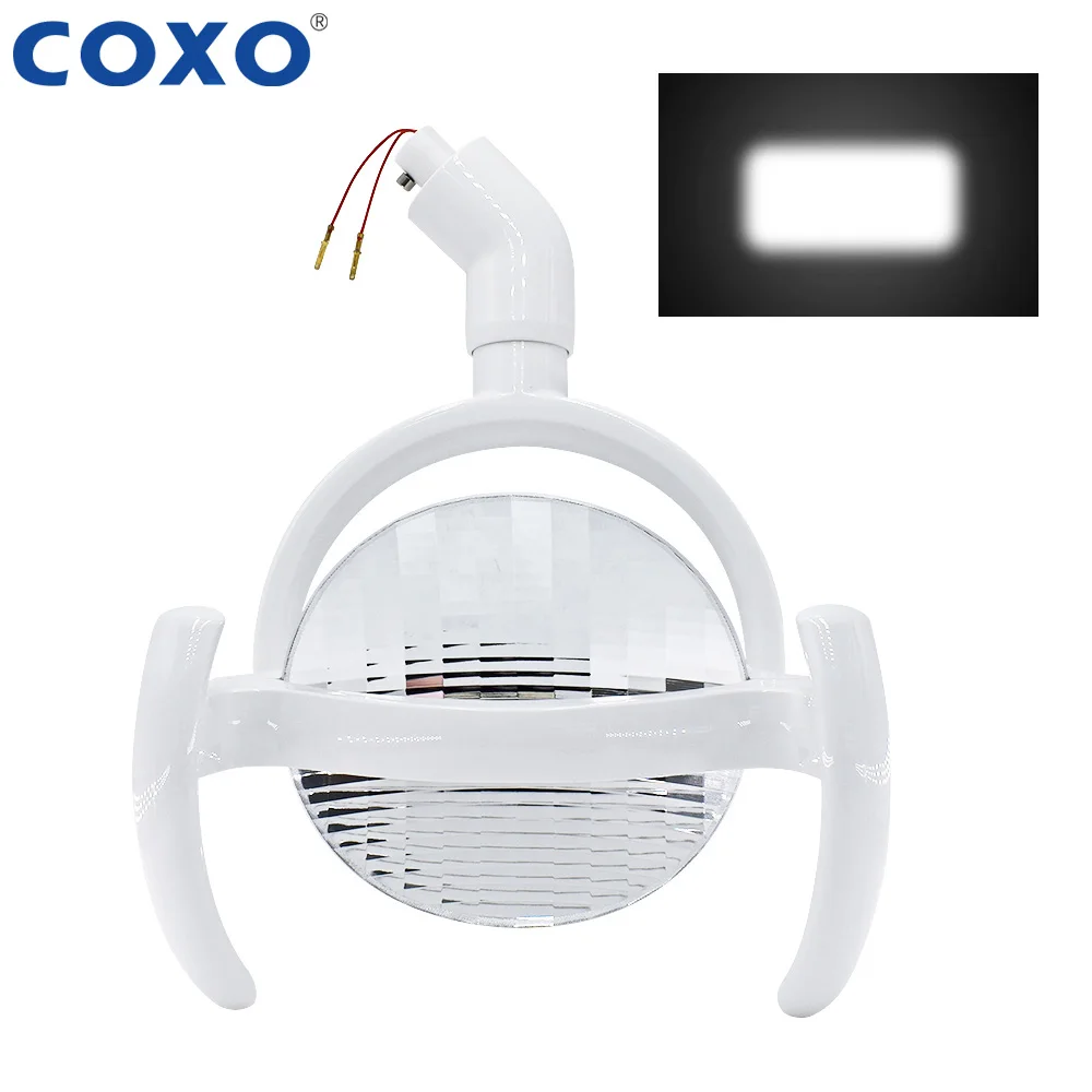 22/26mm COXO Dental Lamp Reflectance Dental Reflective Led Lamp Dental Unit Chair Light Led Dental Chair Accessories