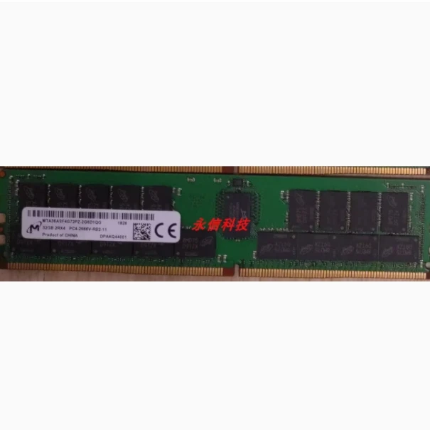 

(New original) MTA36ASF4G72PZ-2G6D1QG 32G 2RX4 PC4-2666V DDR4 Server memory