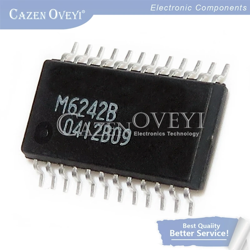 5pcs/lot BA6592F BA6592 MSM6242B M6242B M6242 L6207D L6207 L6219DS L6219 SOP-24
