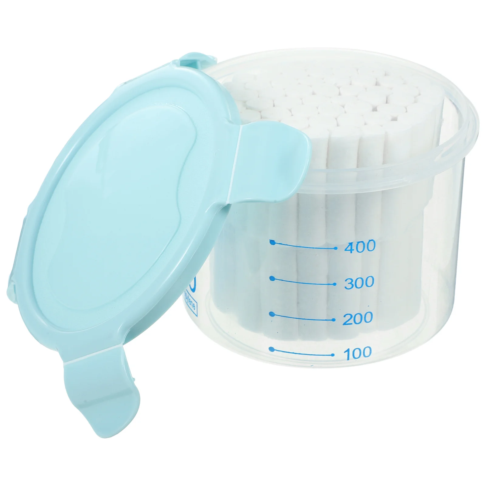 

1 коробка стоматологических ватных рулетов для использования в рту, для татуировки губ, пробка для прокачки носа, удаление ушной серы и контроль прокалывания зубов, безопасный хлопок