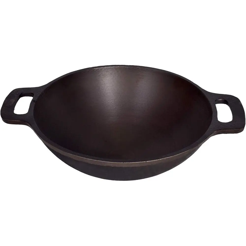 

Чугунная сковорода-вок с покрытием, диаметр 10,25 дюйма