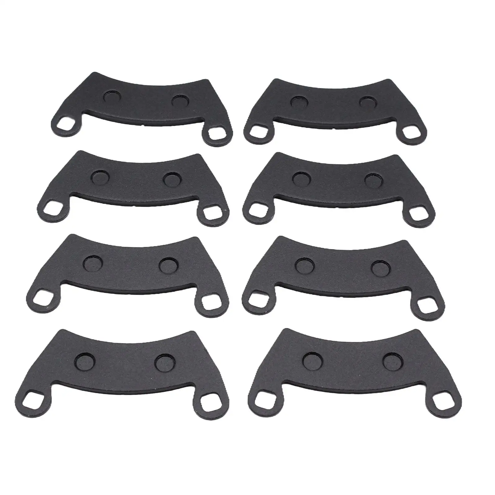8Pcs Front and Rear Brake Pads 2203747 2205949 Assembly Durable for RZR XP1000 Accessory Convenient Installation Replace