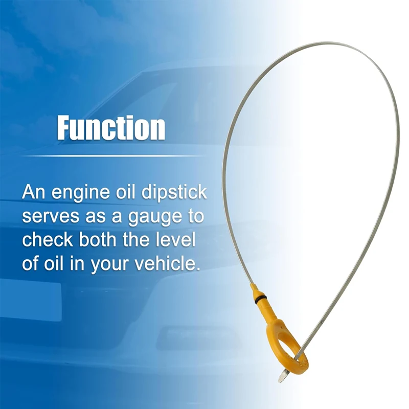 Engine Oil Dipstick 1pcs For Toyota Corolla XRS 2.4L L4 Gas 2009 2010 No.153010H050 Engine Oil Fluid Level Dipstick