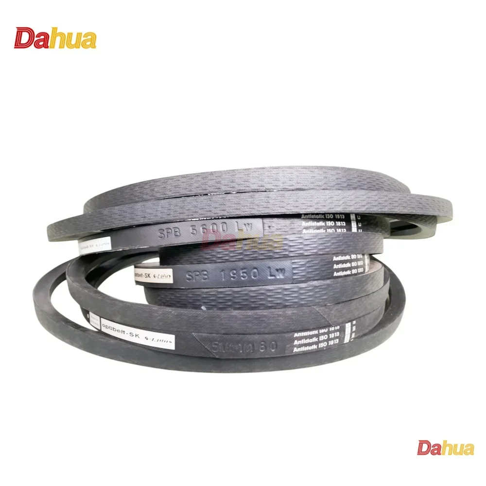 Genuine Optibelt SPB V-Belt Wedge Drive Belt 4500LW-8000LW Oil Heat Resistant Heavy Duty Industrial Transmission Belt for Motor