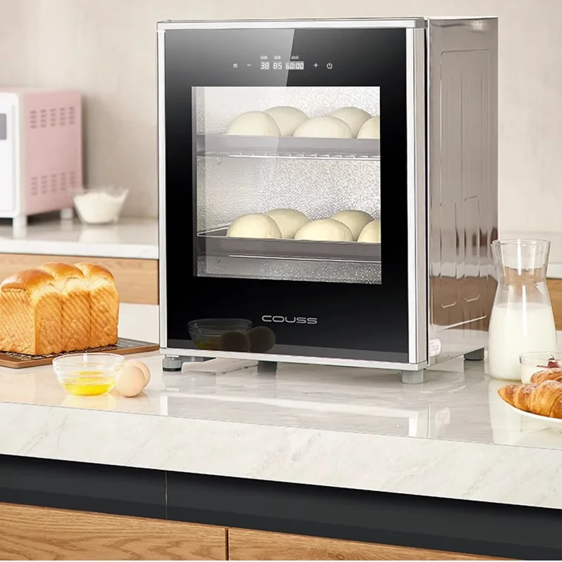 آلة التخمير التجارية 40L خزانة تخمير الخبز معدات تخمير درجة حرارة ثابتة