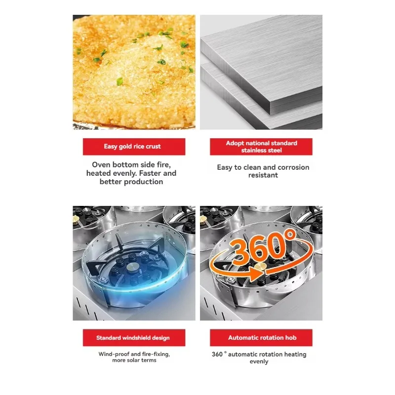 High Quality 9-Layer Commercial Canteen Kitchen Equipment Food Warmer Industrial Cooking Machines