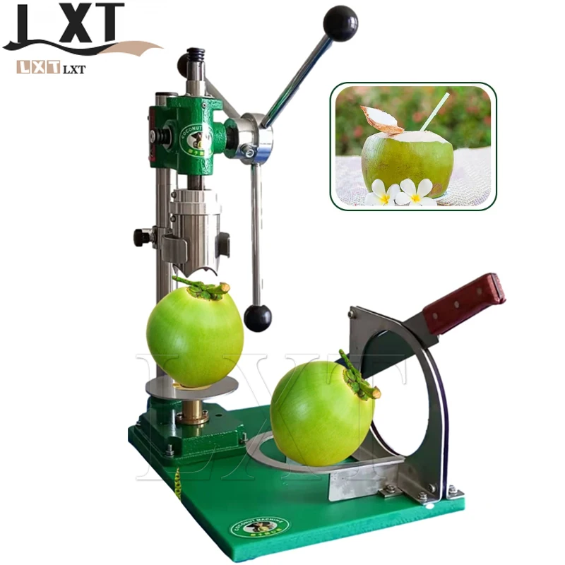 Manual Coconut Opening Maker Tender Coconut Cutting Machine