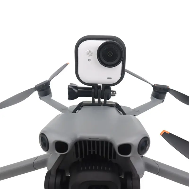 AB25-For DJI Mini 5 PRO Drone For GO Ultra Action Camera Mount- 1/4 Screw Camera Holder Bracket Included