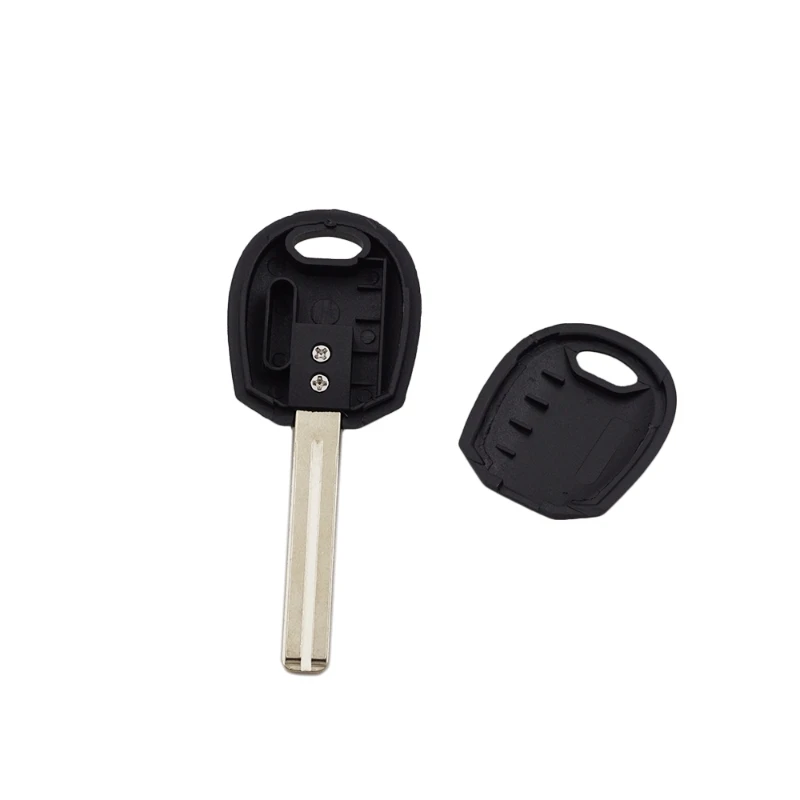 Casing Cangkang Kunci Mobil Chip Cocolockey Fob Tanpa Chip untuk Kunci Jarak Jauh Transponder Mobil Kia Tanpa LOGO Pintu Sistem Kunci Mobil