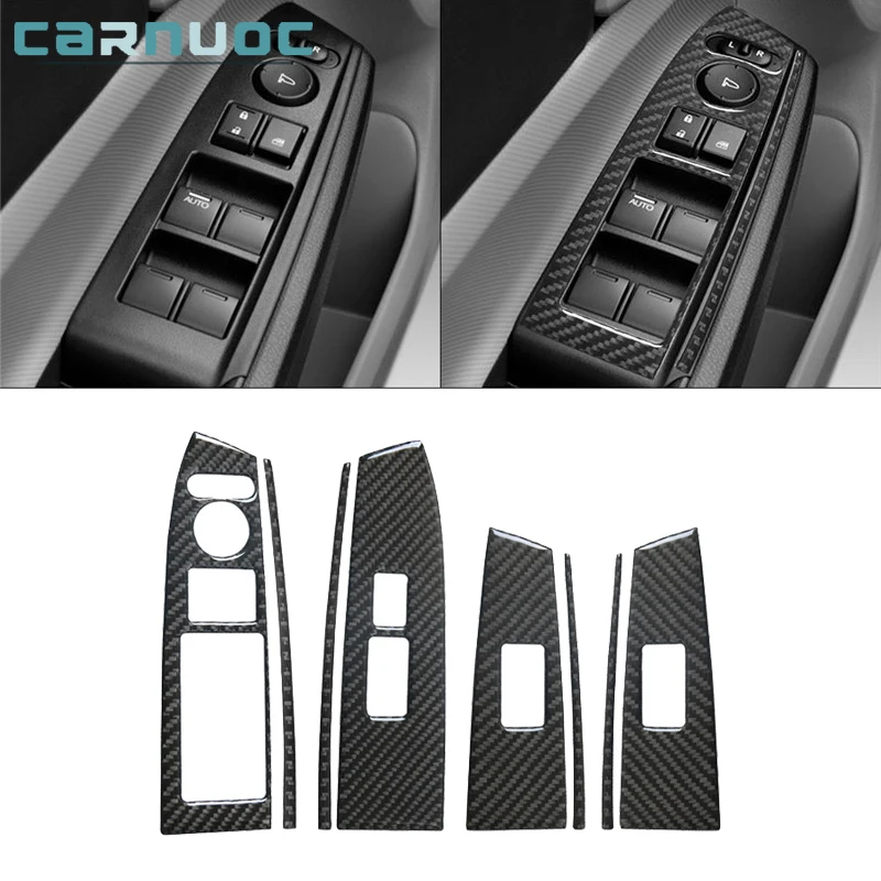 

Door Lift Panel Stickers For Honda Accord Coupe/Sedan 2008 2009 2010 2011 2012 Carbon Fiber Car Interior Decorative Accessories