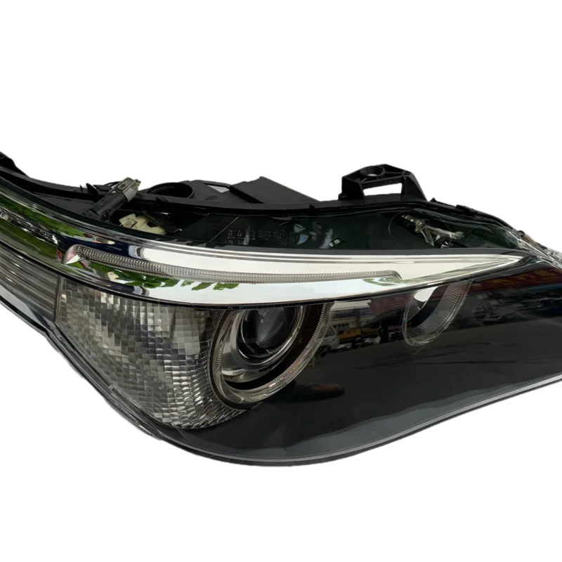 

Suitable for BMW 5 series front lighting headlights with dual hernia headlights, suitable for model years 05-06