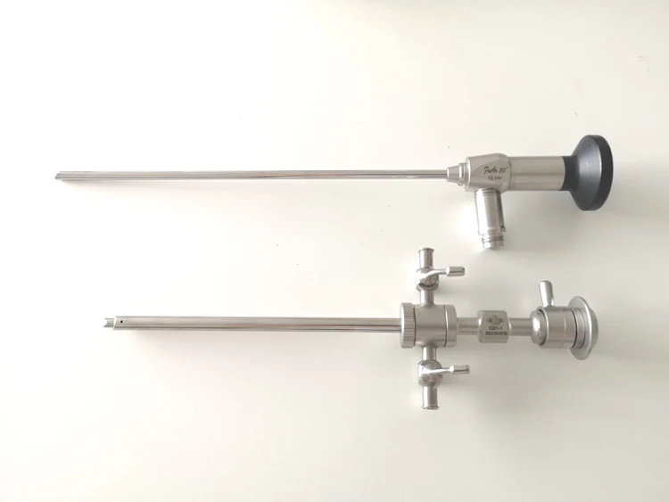 High quality wide angle arthroscope 4*175mm 30degree