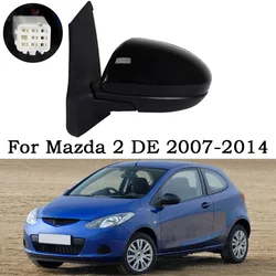 Für Mazda 2 DE 2007 2008 2009 2010 2011 2012 2013 2014 Auto Außentür Rück Seite Spiegel Assy