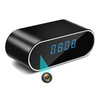 HD 1080P Alarm Clock Mini Camera Remote  Wireless Wifi Control IR Night Vision View DVR Camcorder Home Indoor Monitor Video