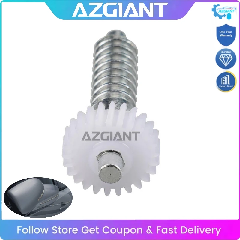AZGIANT Power Mirror Folding Motor Inner Gear 25T for 2018-2023 Lexus ES200 ES250 ES300h ES350 Replace Car Repair Kit Auto Parts