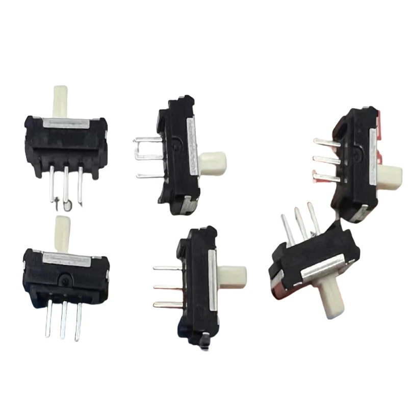 

1pcs/lots 100% Imported Japanese ALPS SSSS912500 Toggle Switch 3-pin 2-position Vertical Slide Switching Travel Through-hole IC