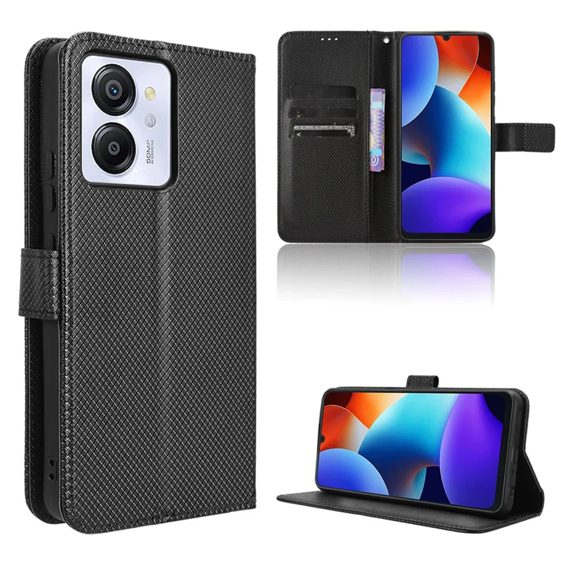 Dla Blackview Oscal nowoczesne 8 diamentowy portfel-etui Anti drop Stand pokrowiec ochronny dla Blackview Oscal nowoczesne 8 etui na telefon
