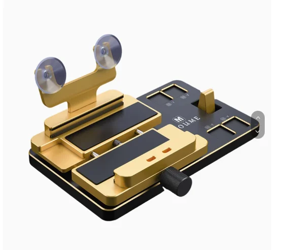 YOUMI 360° Rotating Clamp - Mobile Phone Repair Screen Removal Fixture, Motherboard Repair Anti-slip Clamp