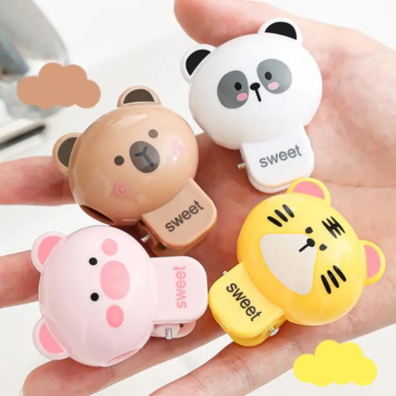 Portable Cartoon Animal Electric Toothbrush Head Covers Dustproof Clips Ideal for Home And Travel