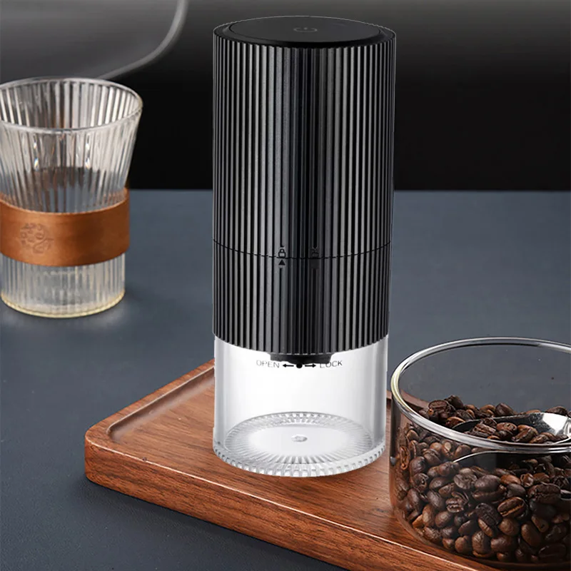 Electric Coffee Grinder TYPE-C USB Charge Professional Ceramic Grinding Core Coffee Beans Mill Grinder New Upgrade Portable