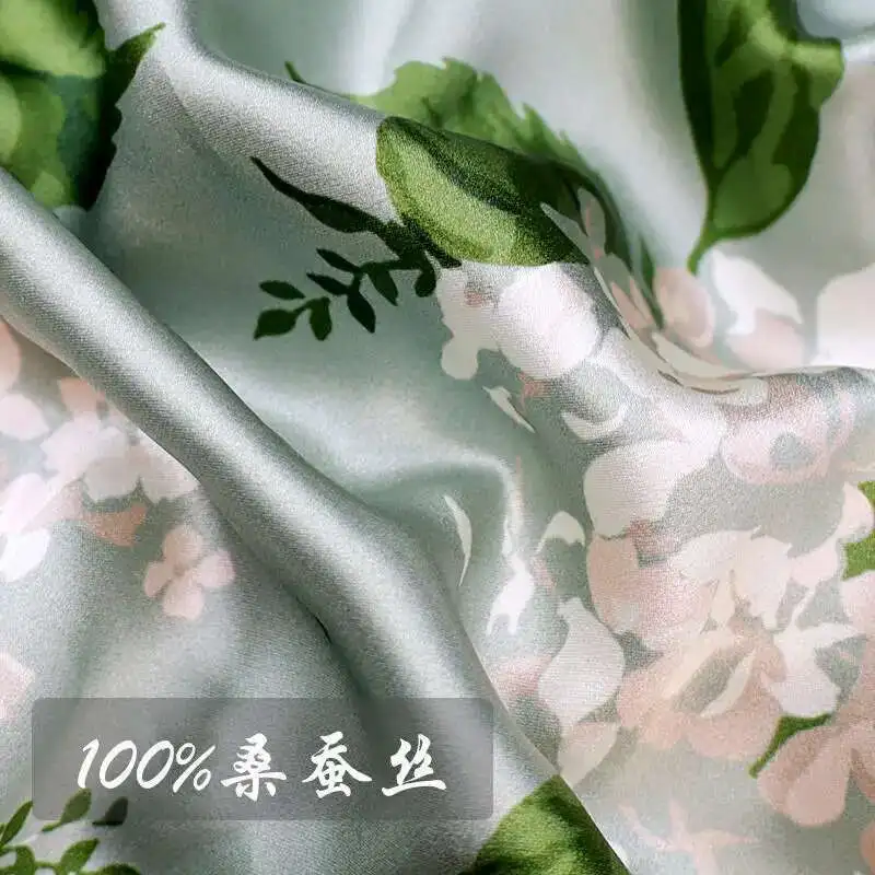 Summer Floral Print Ice Silk Men See Through Lingerie Panties Plus Size Underwear Sexy Medium Waist Briefs view 5