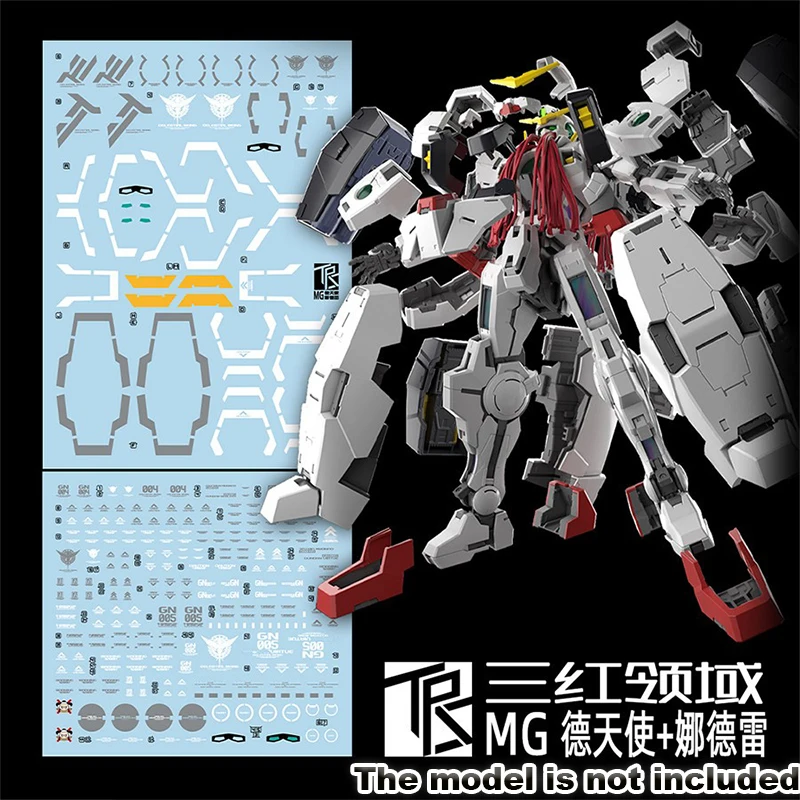 Новинка! Водные декали TRANSAMSPHERE для моделей MG GN-005 Virtue, GN-004 Nadleeh. Водные наклейки для DIY-аксессуаров и игрушек.