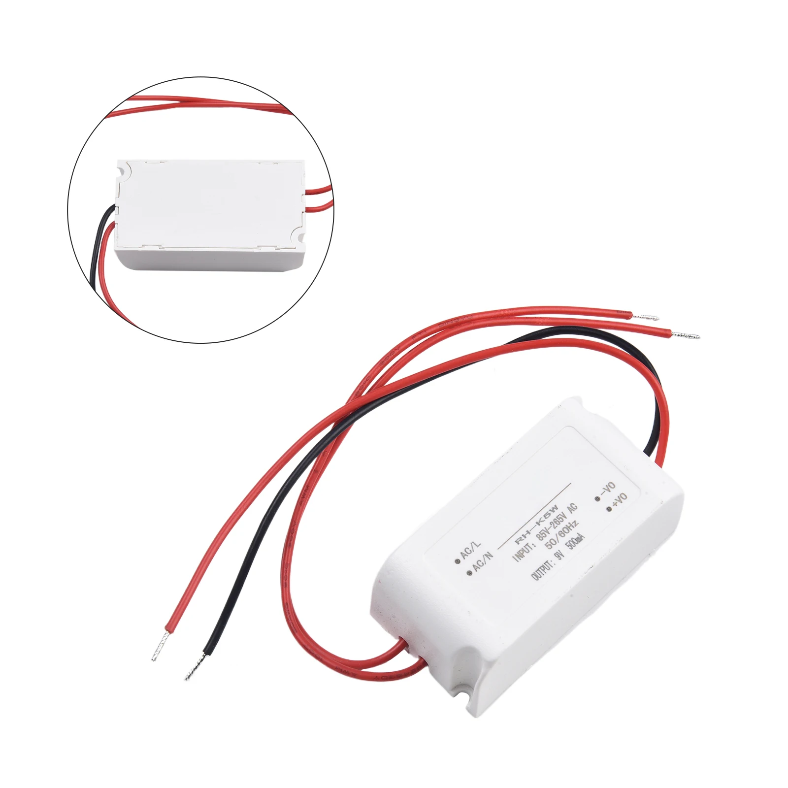 220V To DC 9V Power Module Accurate Output for emi Filter for Circuit Long for service Life RH-K5W-9V0.5A Stable Performance