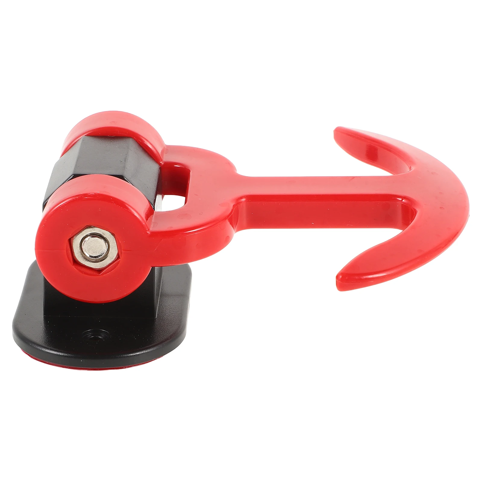 

Car Decorative Tow Hook Triangular Racing Sticker Universal ABS Durable Installation Color Variety Automotive Bumper Trailer Tie