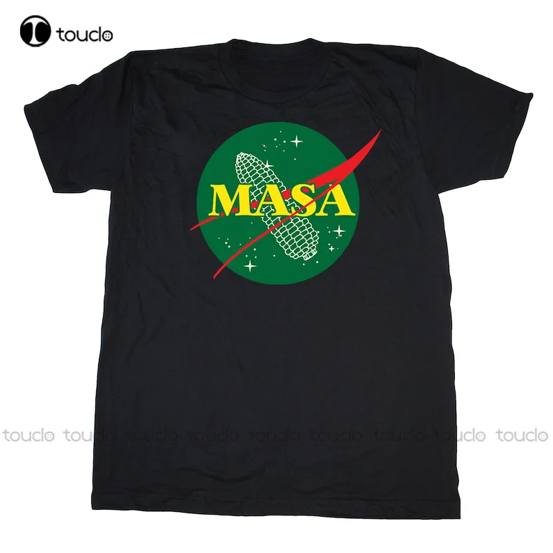 Masa Shirt, Mexican Food T-Shirt, Chef Tshirt, Funny Food Tee, Foodie, Tamale Shirt, Food Pun, Space, Vegan Shirt, Science