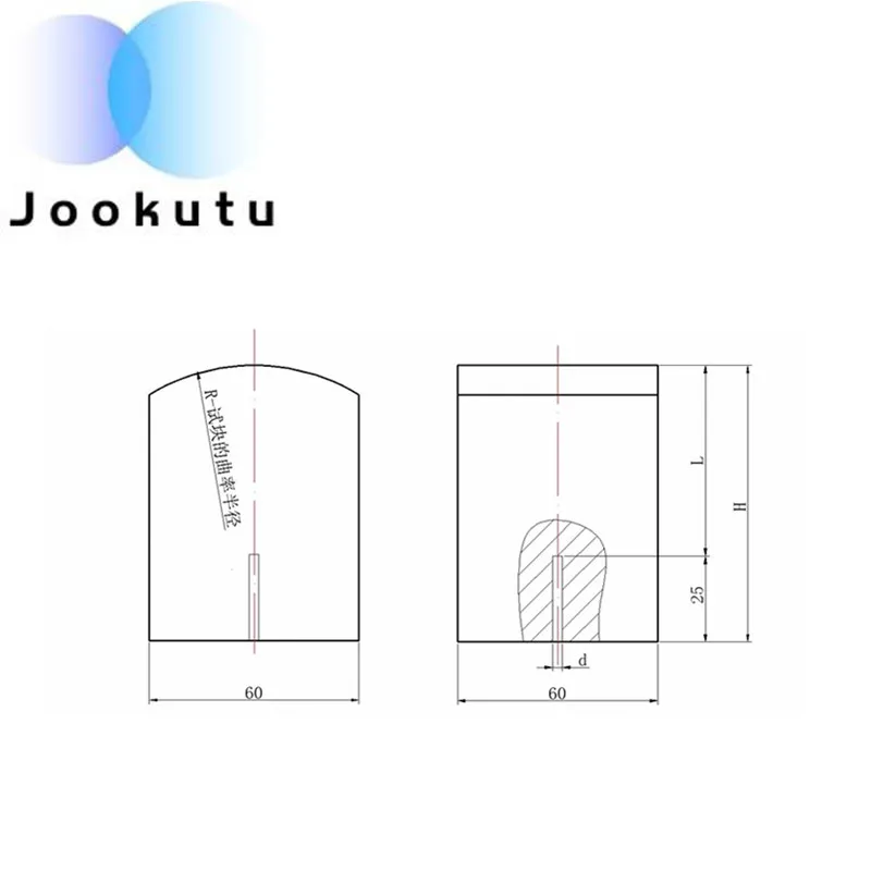 

Curved Surface Comparison Test Block Steel Forgings Ultrasonic Test Method GB/T 6402-1991 Standard Test Block