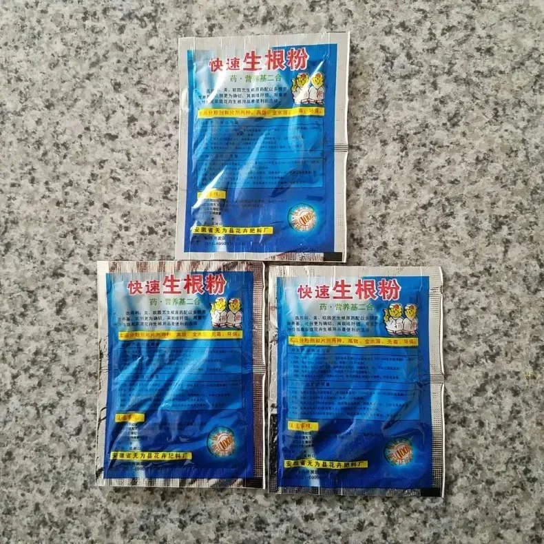 5 Bags Plant Growth Regulators Fast Growing Roots Sedling Strong Recovery Root Vigor Germination Aid Fertilizer