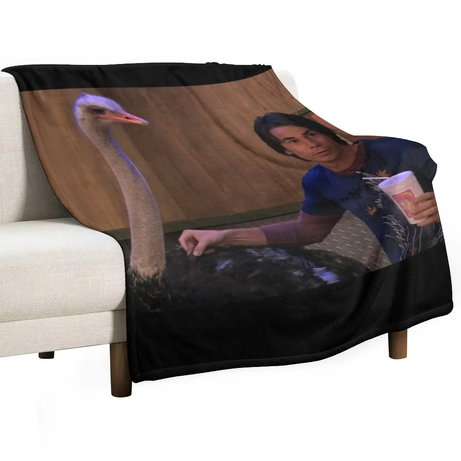 Spencer Shay- A Smoothie Throw Blanket Luxury Designer Fashion Sofas Single Blankets