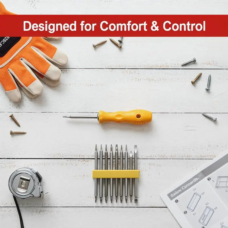 NEW Multifunctional Repair Tool Set Screwdriver Fixing Screw For Disassembling Hair Dryer Vacuum Cleaner Home Appliance Repair