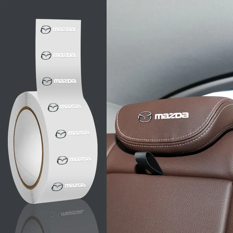 

1/2/5/10pcs Car Styling Emblems Stickers Interior Decoration Decal For Mazda 3 Alexa CX-30 CX30 CX5 CX 5 CX-5 CX8 CX9 CX4