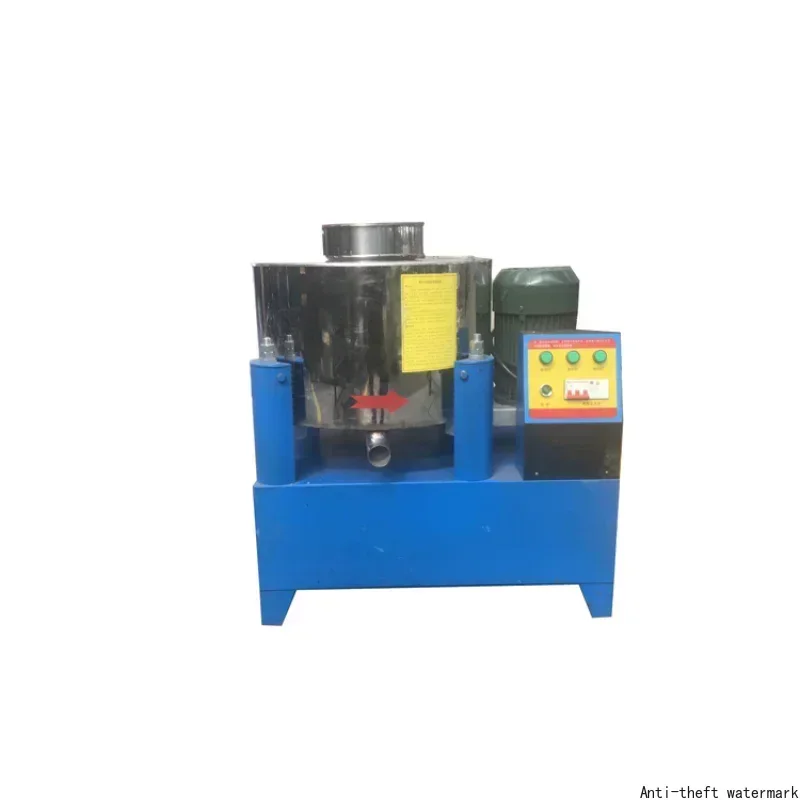 2026 - Industrial coarse-pressed edible oil filter, sunflower seed centrifugal oil filter, single-barrel filtration, 55 kg.
