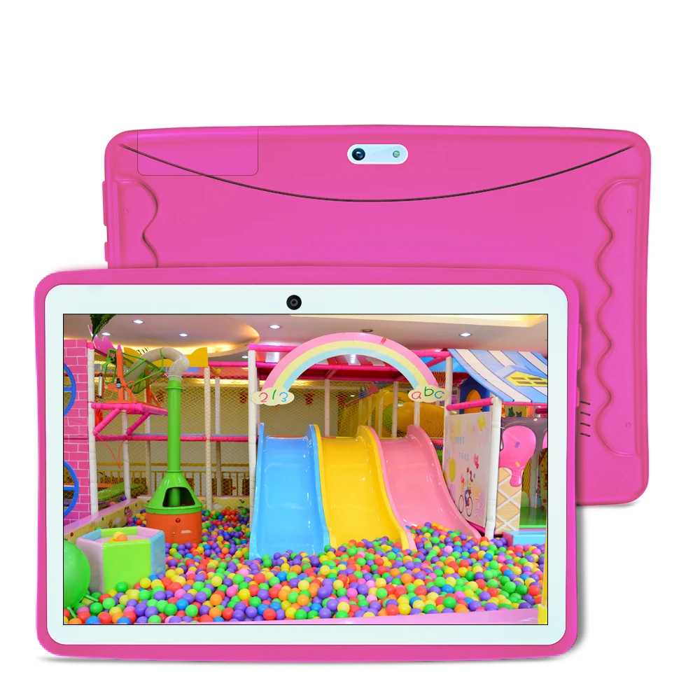 2023New 5G Kids Pad 10.1 Inch Android Tablet Google Play  quad core 4GB RAM 64GB ROM  FHD Display Dual SIM Dual WiFi 6000mAh