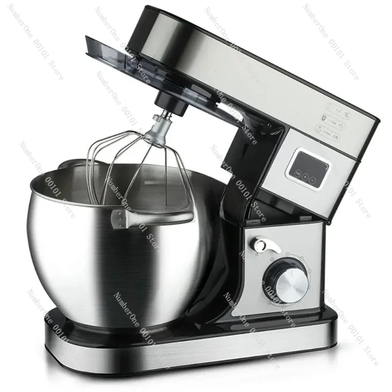 Automatic Dough Mixer Household Multifunctional Chef Machine Commercial Professional Cake Food Mixer