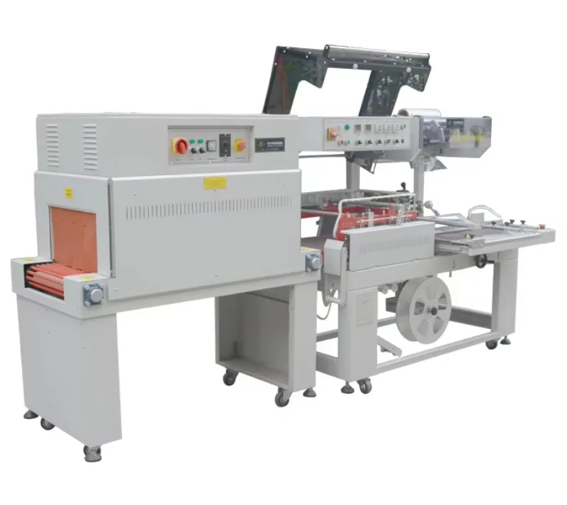 Commercial Shrink Wrapping Machine High Efficiency Heat Shrink Packaging Equipment for Industry Use