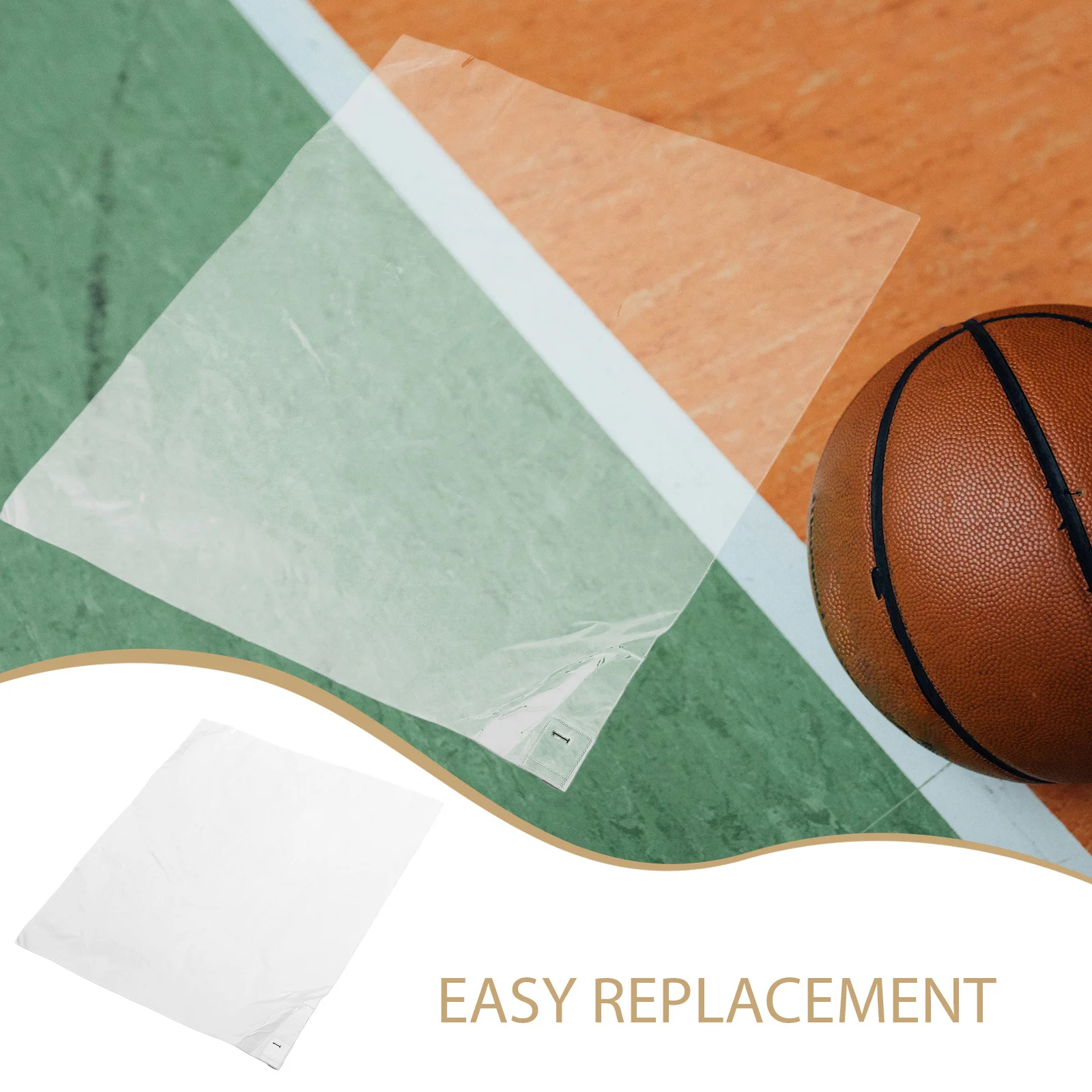 

30 Sheets Basketball Shoe Sole Sticky Adhesive Pad Strong Grip Anti Slip Dust Cleaning Mat Basketball Court Floor Accessory