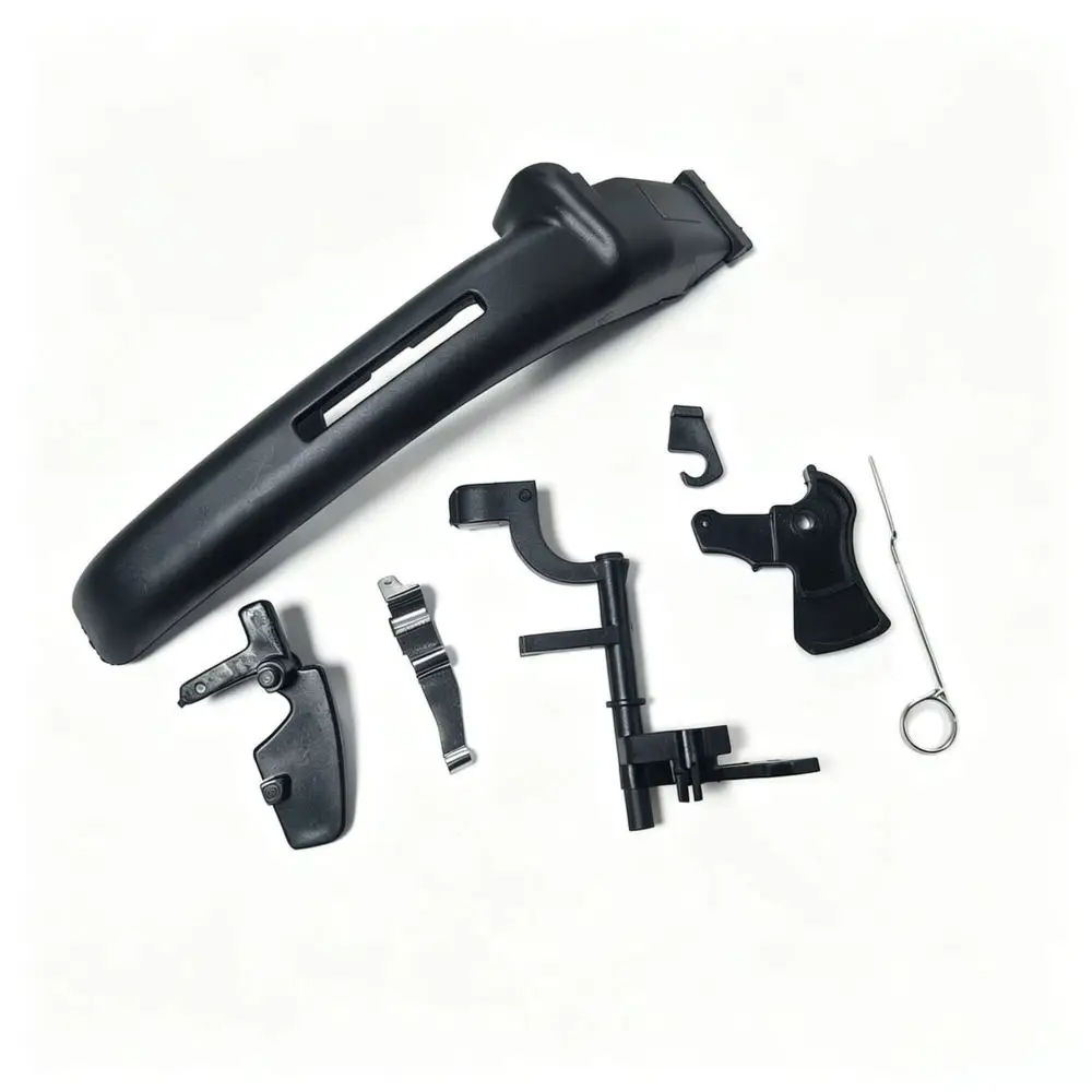 Gas Chainsaw Throttle Safety Button Linkage Spring Switch For MS660 Forestry Tool Repair Parts Garden Equipment Accessory