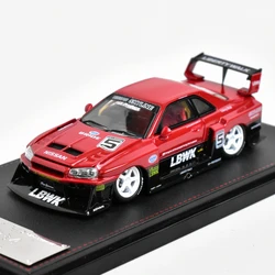 Street Weapon SW 1:64 GTR ER34 Diecast Model Car