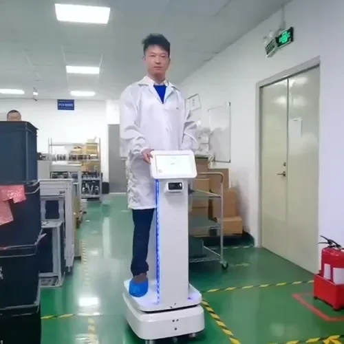 Obrázek 6: Logistika robot warehousing dodání robot AGV chytrý robot chytrý překážka avoidance sebe jízda továrna dílna