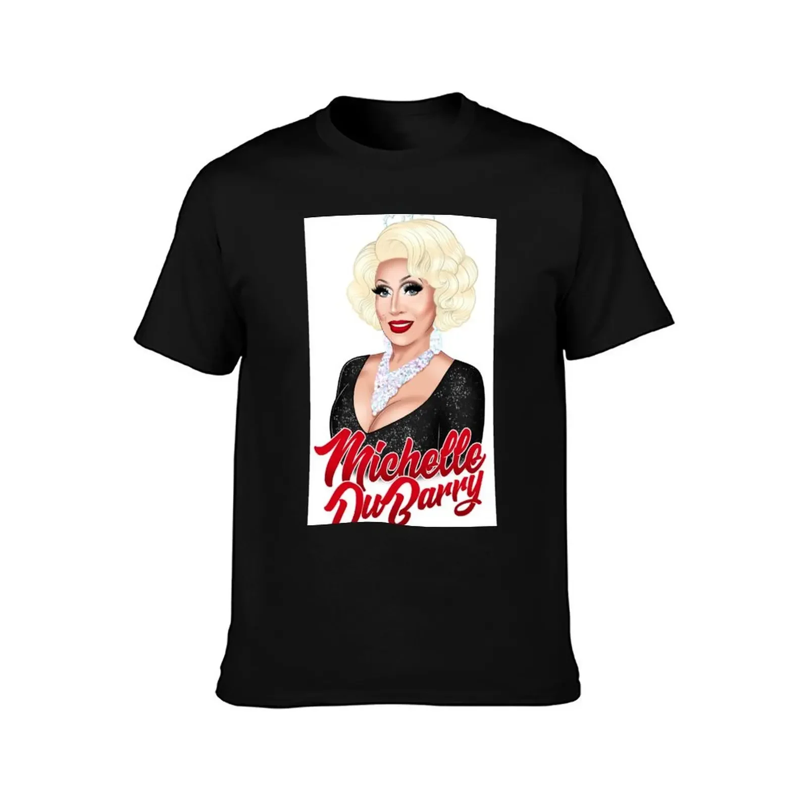 Michelle DuBarry T-Shirt rapper graphic tees plus size tops mens t shirt graphic