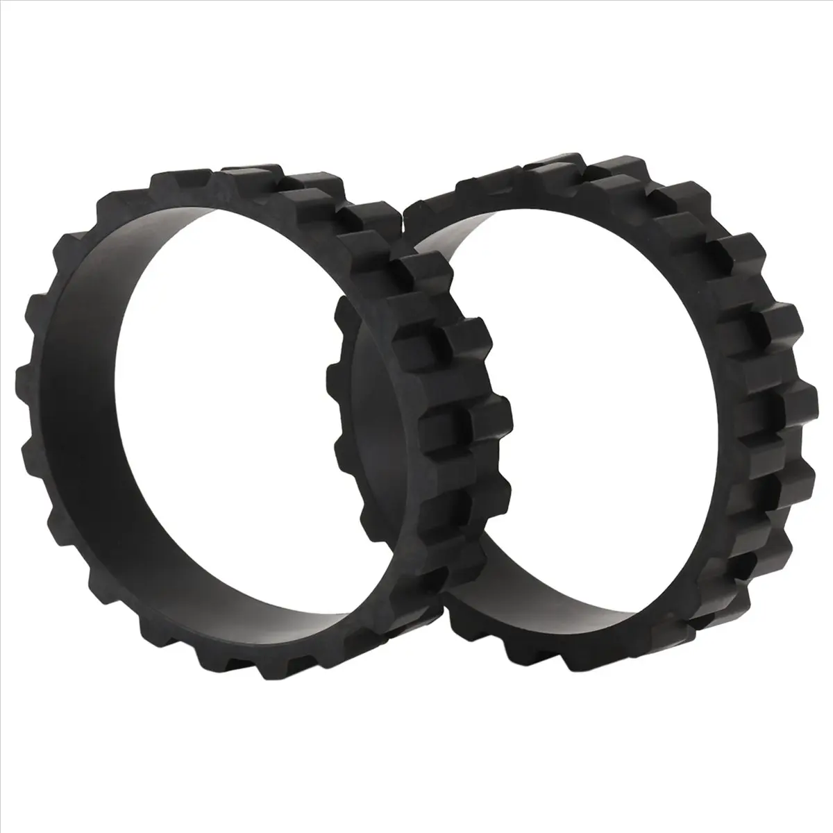 T33C 2 قطعة إطارات العجلات ل 1C/2C/3C S5 سلسلة/T6/T7 جهاز آلي لتنظيف الأتربة عجلات المضادة للانزلاق استبدال أجزاء #2