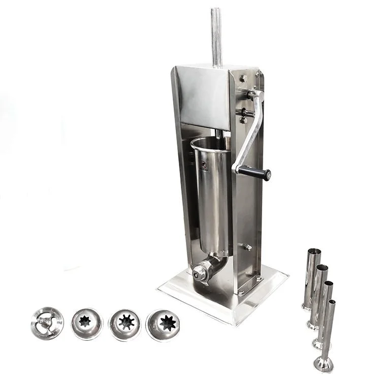 

Hot Sell Churros Machine Manual Churro Maker Snack Making Machine Maker & Sausage Stuffer